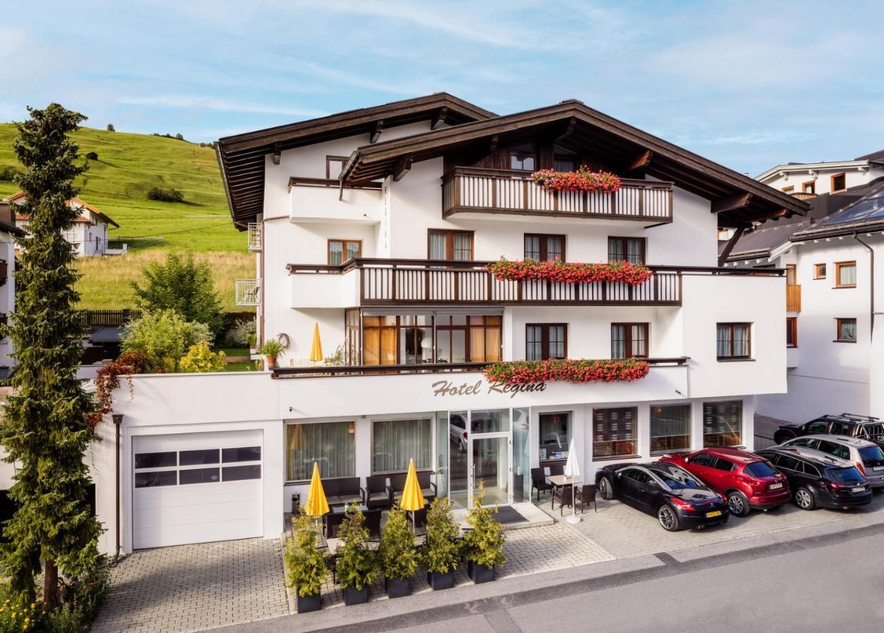 Hotel Regina Serfaus Exterior foto
